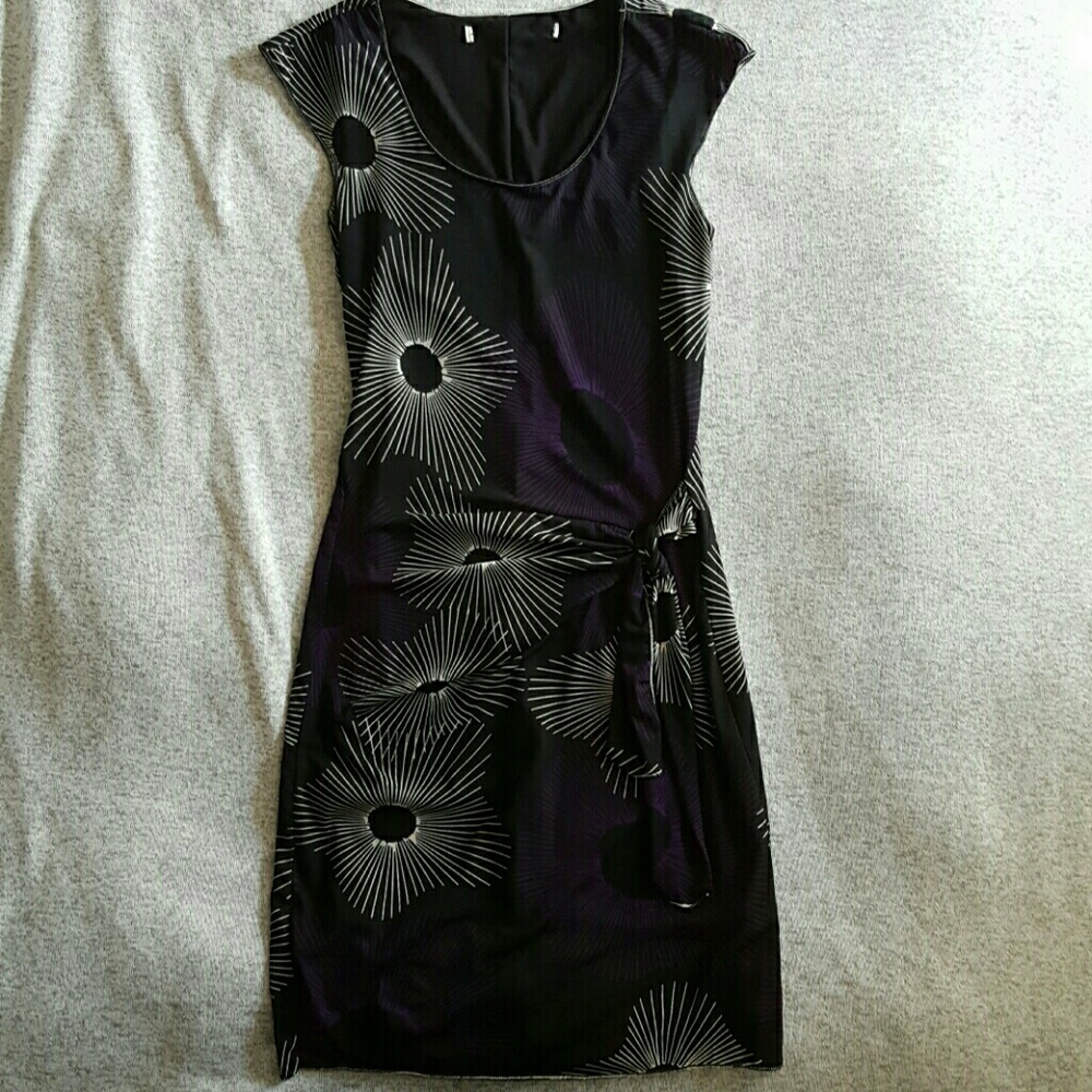 INC cap sleeve dress